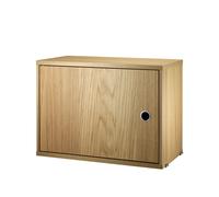 String Armoire à portes String chêne. 58x30 cm