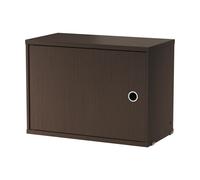 String Armoire à portes String Chêne foncé. 58x30 cm