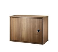 String Armoire à portes String noyer. 58x30 cm