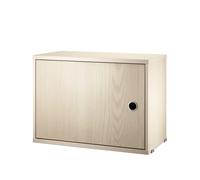 String Armoire à portes String placage frêne. 58x30 cm