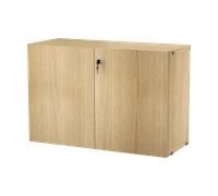 String Armoire avec serrure String Chêne
