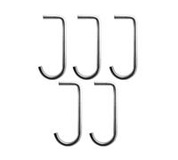 String Crochet en J String lot de 5 Acier inoxydable