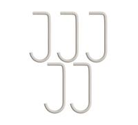 String Crochet en J String lot de 5 Beige