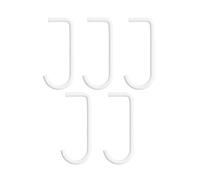 String Crochet en J String lot de 5 Blanc