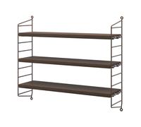 String Furniture - Étagère Marron