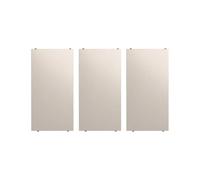 String Étagère String beige. 58x30 cm. lot de 3