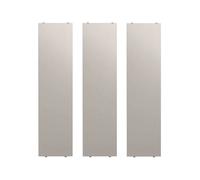 String Étagère String Beige. 78x20. lot de 3