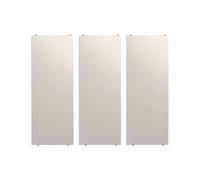 String Étagère String beige. 78x30 cm. lot de 3