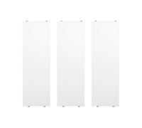 String Étagère String blanc. 58x20 cm. lot de 3