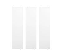 String Étagère String blanc. 78x20 cm. lot de 3