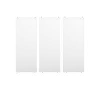 String Étagère String blanc. 78x30 cm. lot de 3