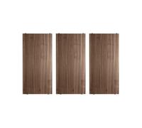 String Étagère Noyer 58 x 30 cm – Lot de 3
