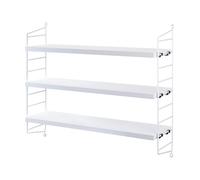 String Furniture - Étagère Blanc