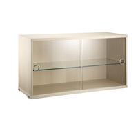 String Furniture Armoire avec vitrine - Frêne