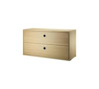 String Furniture - Caisson Bois naturel