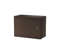 String Furniture - Caisson Marron