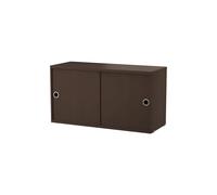 String Furniture - Caisson Marron