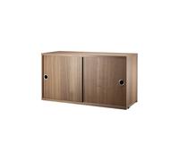String Furniture - Caisson Marron