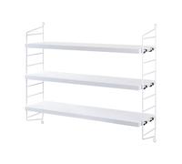 String Furniture - Étagère Blanc