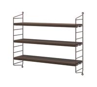 String Furniture - Étagère Marron