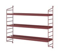 String Furniture - Étagère Rouge