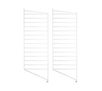 String Furniture - Montant de sol Blanc
