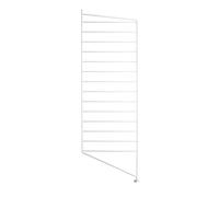 String Montant d'étagère String blanc. 85x30 cm. lot de 2