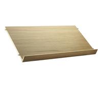String Furniture Porte-revues - bois - 78 x 30 cm - Chêne