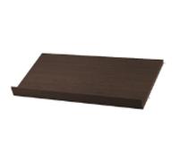 String Furniture Porte-revues - bois - 78 x 30 cm - dark brown oak