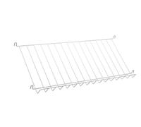 String Furniture Porte-revues - métal - blanc