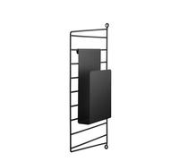 String Furniture - Porte-revues Noir