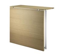 String Furniture - Table pliante Bois naturel