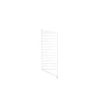 String Montant d'étagère String blanc. 85x30 cm. 1 pièce