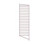 String Montant d'étagère String Bordeaux. 115x30 cm. Lot de 1