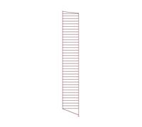 String Montant d'étagère String Bordeaux. 200x30 cm. Lot de 1
