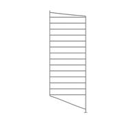 String Montant d'étagère String Gris foncé. 85x30 cm. lot de 1