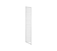 String Montant d'étagère String noir. 200x30 cm. 1 pièce