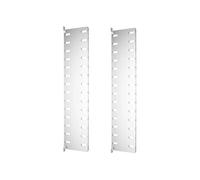 String Panneau mural en plexiglas String transparent. 50x20 cm. lot de 2