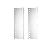String Panneau mural en plexiglas String transparent. 50x30 cm. lot de 2