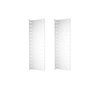String Panneau mural en plexiglas String Transparent. 75x30 cm. lot de 2