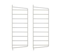 String Panneau mural String Beige. 50x20 cm. lot de 2