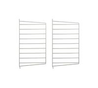 String Panneau mural String Beige. 50x30 cm. lot de 2
