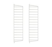 String Panneau mural String Beige. 75x20 cm. lot de 2