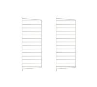 String Panneau mural String Beige. 75x30 cm. lot de 2