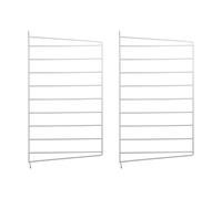 String Panneau mural String Blanc. 50x30 cm. lot de 2