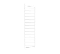 String Panneau mural String Blanc. 75x20 cm. lot de 1