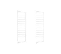 String Panneau mural String Blanc. 75x20 cm. lot de 2
