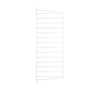 String Panneau mural String Blanc. 75x30 cm. lot de 1