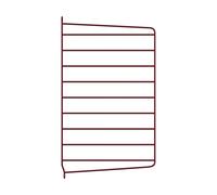 String Panneau mural String Bordeaux. 50x30 cm. Lot de 1