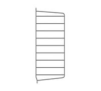 String Panneau mural String Gris foncé. 50x20 cm. lot de 1